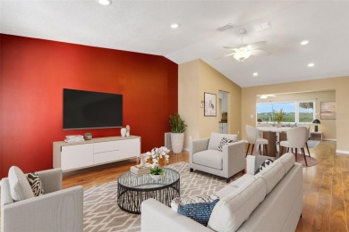 WATERFRONT LIFESTYLE! Outstanding views, boating, fishing, right on River Isles Golf Club in Florida - for sale on GolfHomes.com, golf home, golf lot