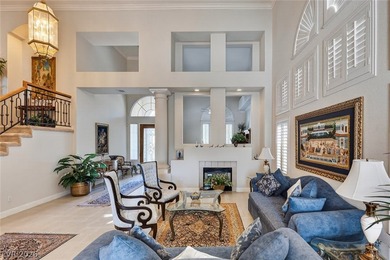 Fabulous updated golf course home in the guard-gated community on  in Nevada - for sale on GolfHomes.com, golf home, golf lot