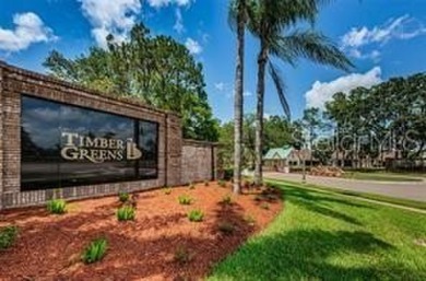 Prestigious Timber Greens! This sought after, gated, 55+ on Timber Greens Country Club in Florida - for sale on GolfHomes.com, golf home, golf lot