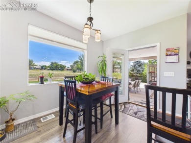 Welcome to this stunning ranch-style home overlooking the golf on Desert Hawk At Pueblo West in Colorado - for sale on GolfHomes.com, golf home, golf lot