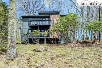 GOLF COURSE LOCATION - alongside 11TH FAIRWAY - 300 feet to the on Beech Mountain Club in North Carolina - for sale on GolfHomes.com, golf home, golf lot