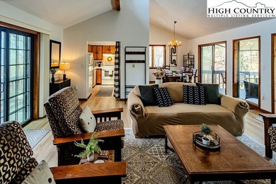 GOLF COURSE LOCATION - alongside 11TH FAIRWAY - 300 feet to the on Beech Mountain Club in North Carolina - for sale on GolfHomes.com, golf home, golf lot