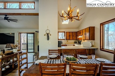 GOLF COURSE LOCATION - alongside 11TH FAIRWAY - 300 feet to the on Beech Mountain Club in North Carolina - for sale on GolfHomes.com, golf home, golf lot