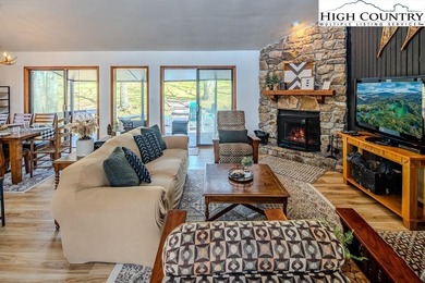 GOLF COURSE LOCATION - alongside 11TH FAIRWAY - 300 feet to the on Beech Mountain Club in North Carolina - for sale on GolfHomes.com, golf home, golf lot