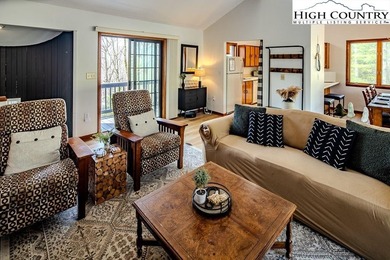 GOLF COURSE LOCATION - alongside 11TH FAIRWAY - 300 feet to the on Beech Mountain Club in North Carolina - for sale on GolfHomes.com, golf home, golf lot