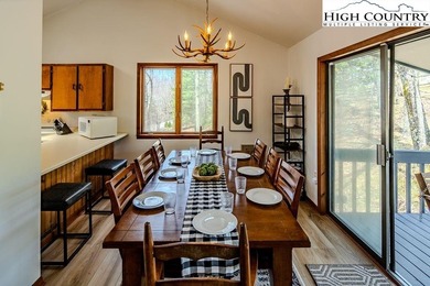 GOLF COURSE LOCATION - alongside 11TH FAIRWAY - 300 feet to the on Beech Mountain Club in North Carolina - for sale on GolfHomes.com, golf home, golf lot