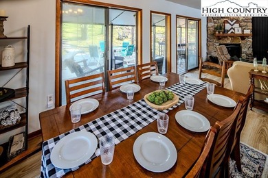 GOLF COURSE LOCATION - alongside 11TH FAIRWAY - 300 feet to the on Beech Mountain Club in North Carolina - for sale on GolfHomes.com, golf home, golf lot