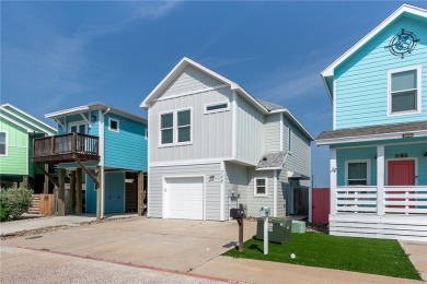 Charming coastal cottage in the desirable Nautilus Subdivision on Palmilla Beach Golf Club in Texas - for sale on GolfHomes.com, golf home, golf lot