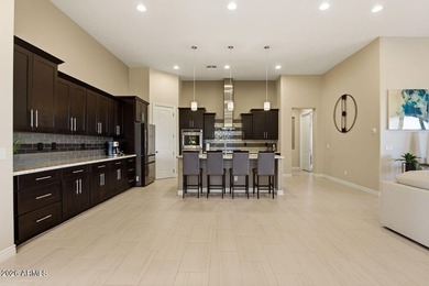 Exquisite Custom Soft-Contemporary Estate with sweeping Mountain on Estrella Mountain Ranch Golf Course in Arizona - for sale on GolfHomes.com, golf home, golf lot