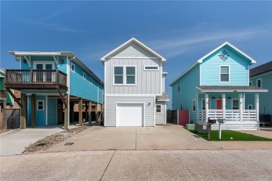 Charming coastal cottage in the desirable Nautilus Subdivision on Palmilla Beach Golf Club in Texas - for sale on GolfHomes.com, golf home, golf lot