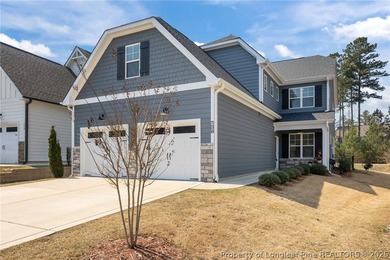 This 4-bedroom home offers a functional layout paired with a on Anderson Creek Golf Club in North Carolina - for sale on GolfHomes.com, golf home, golf lot