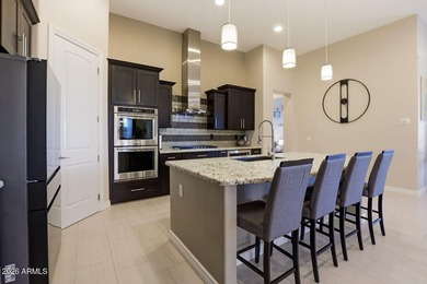 Exquisite Custom Soft-Contemporary Estate with sweeping Mountain on Estrella Mountain Ranch Golf Course in Arizona - for sale on GolfHomes.com, golf home, golf lot