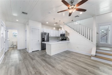 Charming coastal cottage in the desirable Nautilus Subdivision on Palmilla Beach Golf Club in Texas - for sale on GolfHomes.com, golf home, golf lot