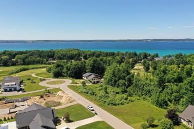 Are you looking to build your dream home with views of Grand on Lochen Heath Golf Course in Michigan - for sale on GolfHomes.com, golf home, golf lot