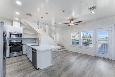 Charming coastal cottage in the desirable Nautilus Subdivision on Palmilla Beach Golf Club in Texas - for sale on GolfHomes.com, golf home, golf lot