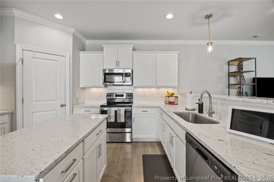 This 4-bedroom home offers a functional layout paired with a on Anderson Creek Golf Club in North Carolina - for sale on GolfHomes.com, golf home, golf lot