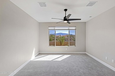 Be the first to live in this sunny, modern villa with neutral on Saddlebrooke Ranch Golf Club in Arizona - for sale on GolfHomes.com, golf home, golf lot