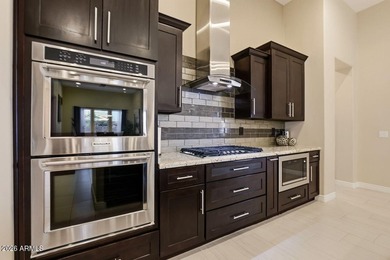 Exquisite Custom Soft-Contemporary Estate with sweeping Mountain on Estrella Mountain Ranch Golf Course in Arizona - for sale on GolfHomes.com, golf home, golf lot