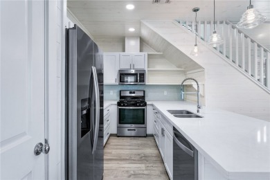 Charming coastal cottage in the desirable Nautilus Subdivision on Palmilla Beach Golf Club in Texas - for sale on GolfHomes.com, golf home, golf lot