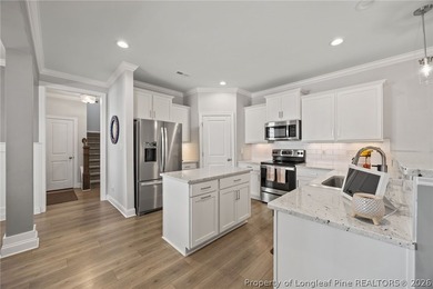 This 4-bedroom home offers a functional layout paired with a on Anderson Creek Golf Club in North Carolina - for sale on GolfHomes.com, golf home, golf lot