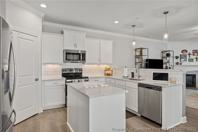 This 4-bedroom home offers a functional layout paired with a on Anderson Creek Golf Club in North Carolina - for sale on GolfHomes.com, golf home, golf lot