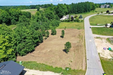 Are you looking to build your dream home with views of Grand on Lochen Heath Golf Course in Michigan - for sale on GolfHomes.com, golf home, golf lot