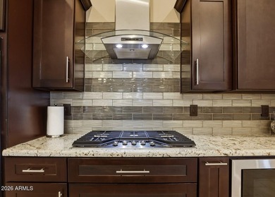 Exquisite Custom Soft-Contemporary Estate with sweeping Mountain on Estrella Mountain Ranch Golf Course in Arizona - for sale on GolfHomes.com, golf home, golf lot