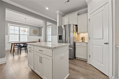 This 4-bedroom home offers a functional layout paired with a on Anderson Creek Golf Club in North Carolina - for sale on GolfHomes.com, golf home, golf lot