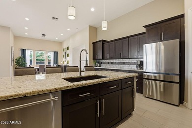 Exquisite Custom Soft-Contemporary Estate with sweeping Mountain on Estrella Mountain Ranch Golf Course in Arizona - for sale on GolfHomes.com, golf home, golf lot