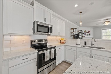 This 4-bedroom home offers a functional layout paired with a on Anderson Creek Golf Club in North Carolina - for sale on GolfHomes.com, golf home, golf lot