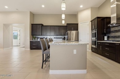 Exquisite Custom Soft-Contemporary Estate with sweeping Mountain on Estrella Mountain Ranch Golf Course in Arizona - for sale on GolfHomes.com, golf home, golf lot