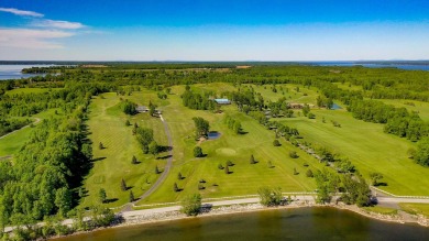 218 acre development lot with aprox 1100 ft of road frontage and on Alburg Golf Links in Vermont - for sale on GolfHomes.com, golf home, golf lot