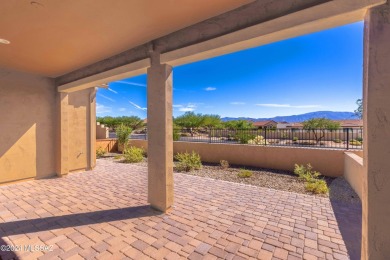 Be the first to live in this sunny, modern villa with neutral on Saddlebrooke Ranch Golf Club in Arizona - for sale on GolfHomes.com, golf home, golf lot