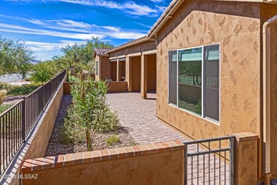 Be the first to live in this sunny, modern villa with neutral on Saddlebrooke Ranch Golf Club in Arizona - for sale on GolfHomes.com, golf home, golf lot