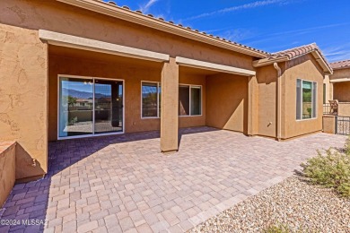 Be the first to live in this sunny, modern villa with neutral on Saddlebrooke Ranch Golf Club in Arizona - for sale on GolfHomes.com, golf home, golf lot