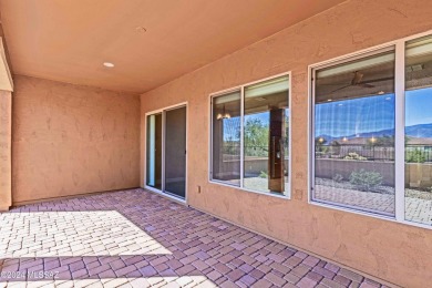 Be the first to live in this sunny, modern villa with neutral on Saddlebrooke Ranch Golf Club in Arizona - for sale on GolfHomes.com, golf home, golf lot