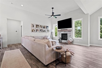 This beautifully designed custom floor plan is nestled in the on Prairie Highlands Golf Course in Kansas - for sale on GolfHomes.com, golf home, golf lot