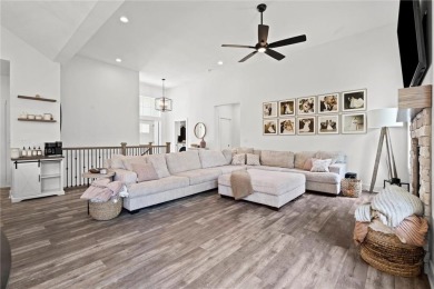 This beautifully designed custom floor plan is nestled in the on Prairie Highlands Golf Course in Kansas - for sale on GolfHomes.com, golf home, golf lot