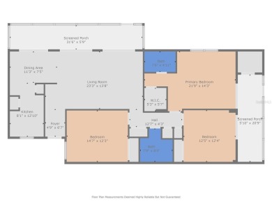 Welcome to this rare and spacious 3-bedroom, 2-bathroom on Cove Cay Country Club in Florida - for sale on GolfHomes.com, golf home, golf lot