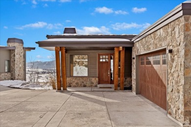 Stunning Hillside Retreat with Panoramic Valley Views  Nestled on Wolf Creek Golf Club and Resort in Utah - for sale on GolfHomes.com, golf home, golf lot