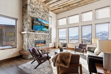 Stunning Hillside Retreat with Panoramic Valley Views  Nestled on Wolf Creek Golf Club and Resort in Utah - for sale on GolfHomes.com, golf home, golf lot