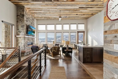 Stunning Hillside Retreat with Panoramic Valley Views  Nestled on Wolf Creek Golf Club and Resort in Utah - for sale on GolfHomes.com, golf home, golf lot