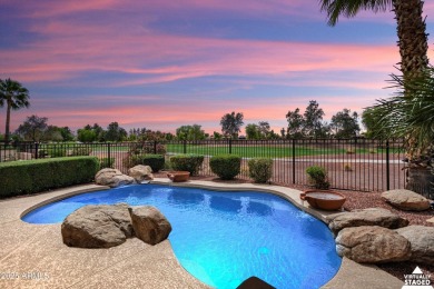 Just bring your clubs and your swimsuit!  A rare opportunity to on Corte Bella Golf Club in Arizona - for sale on GolfHomes.com, golf home, golf lot