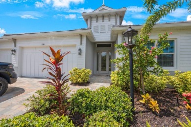 Discover refined, coastal, luxury living in this immaculate on IMG Academies Golf and Country Club in Florida - for sale on GolfHomes.com, golf home, golf lot