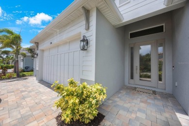 Discover refined, coastal, luxury living in this immaculate on IMG Academies Golf and Country Club in Florida - for sale on GolfHomes.com, golf home, golf lot