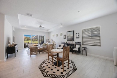 Discover refined, coastal, luxury living in this immaculate on IMG Academies Golf and Country Club in Florida - for sale on GolfHomes.com, golf home, golf lot