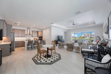 Discover refined, coastal, luxury living in this immaculate on IMG Academies Golf and Country Club in Florida - for sale on GolfHomes.com, golf home, golf lot