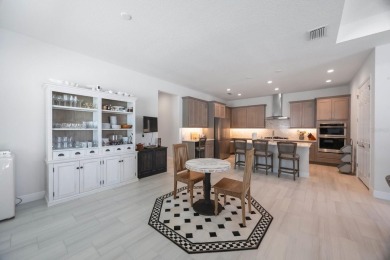 Discover refined, coastal, luxury living in this immaculate on IMG Academies Golf and Country Club in Florida - for sale on GolfHomes.com, golf home, golf lot