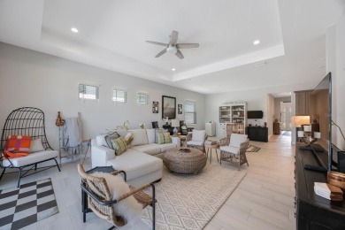 Discover refined, coastal, luxury living in this immaculate on IMG Academies Golf and Country Club in Florida - for sale on GolfHomes.com, golf home, golf lot
