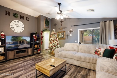 Move-in-ready Home located at the end of a private cul-de-sac in on Dave White Reg Park and Golf Course in Arizona - for sale on GolfHomes.com, golf home, golf lot